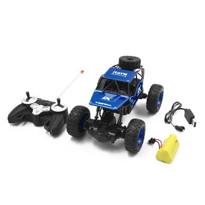 Upgraded 4WD Off Road Truck