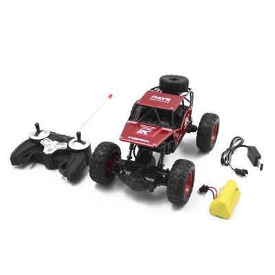 Upgraded 4WD Off Road Truck