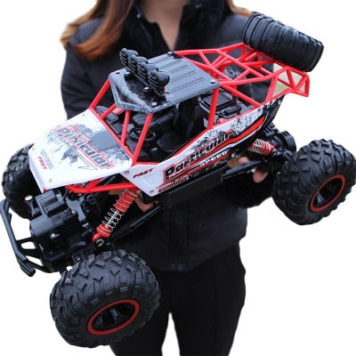 Upgraded 4WD Off Road Truck